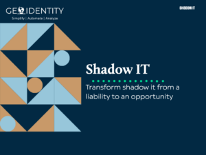 Shadow IT | Geoidentity Inc